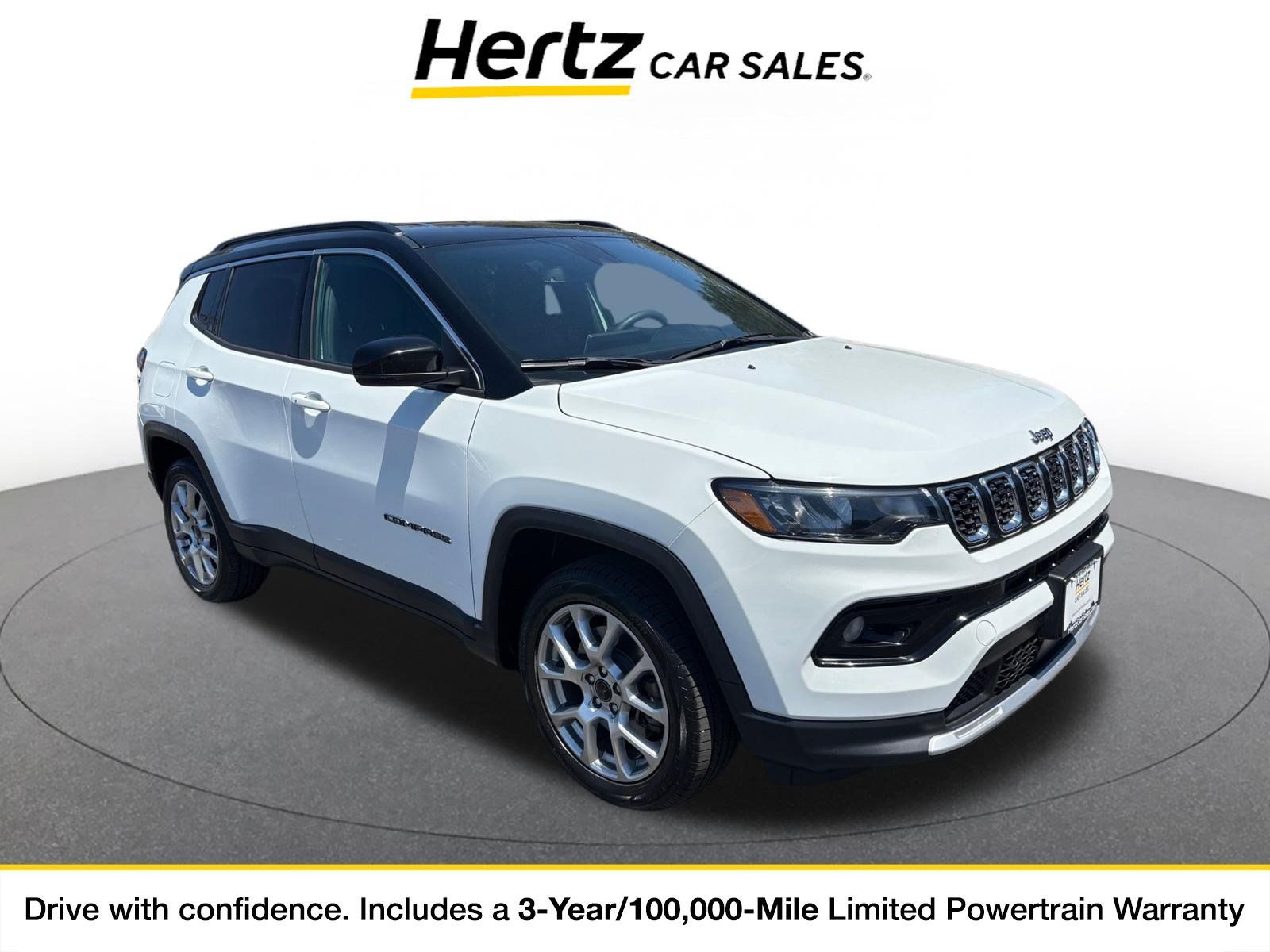 Used 2025 Jeep Compass Limited AWD/4WD image 1