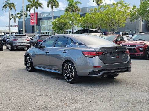 Certified 2024 Nissan Sentra SR FWD image 7