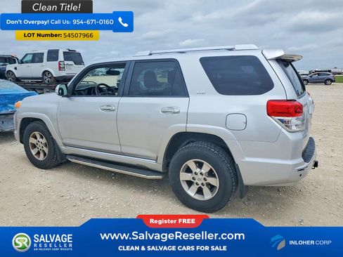 Used 2012 Toyota 4Runner SR5 w/ Premium Pkg RWD image 3