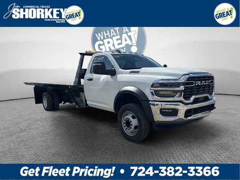New 2026 RAM 5500 Tradesman w/ Chrome Appearance Group RWD image 1