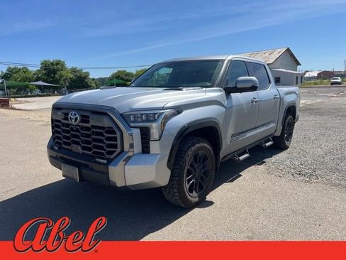 Used 2024 Toyota Tundra Platinum w/ TRD Off-Road Package image 1