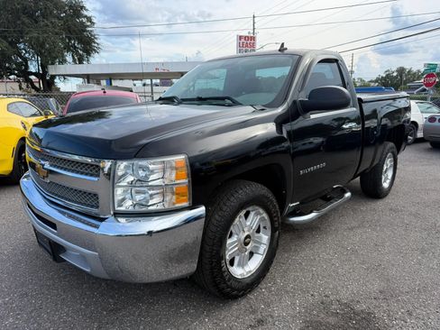 Used 2012 Chevrolet Silverado 1500 W/T w/ LS Package RWD image 1