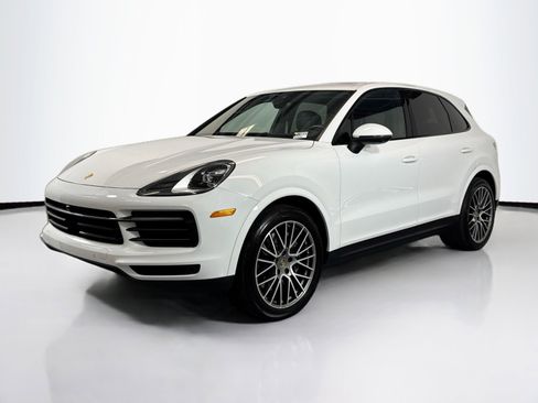 Used 2023 Porsche Cayenne Platinum Edition image 1