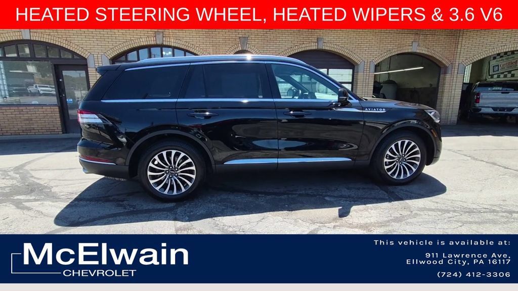 Used 2022 Lincoln Aviator Reserve w/ Elements Package Plus AWD/4WD image 2