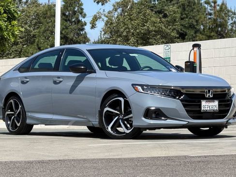 Certified 2022 Honda Accord Sport image 2
