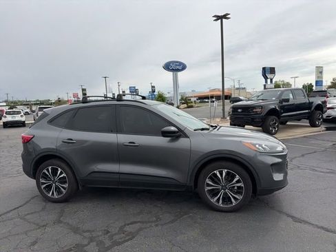 Used 2022 Ford Escape SEL w/ SEL Stealth AWD Package image 3