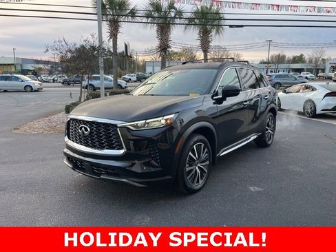 Used 2025 INFINITI QX60 Autograph w/ Cargo Package image 40