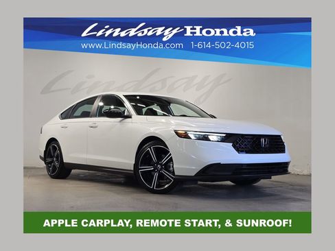 Used 2024 Honda Accord Sport image 1