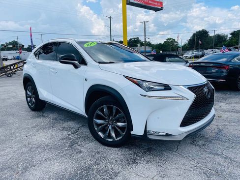 Used 2017 Lexus NX 200t F Sport w/ F Sport Premium Package FWD image 2
