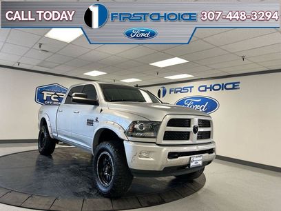 Used 2017 RAM 2500 Laramie w/ Sport Appearance Group