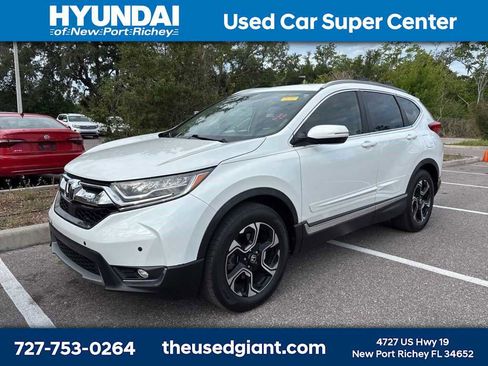 Used 2019 Honda CR-V Touring image 1