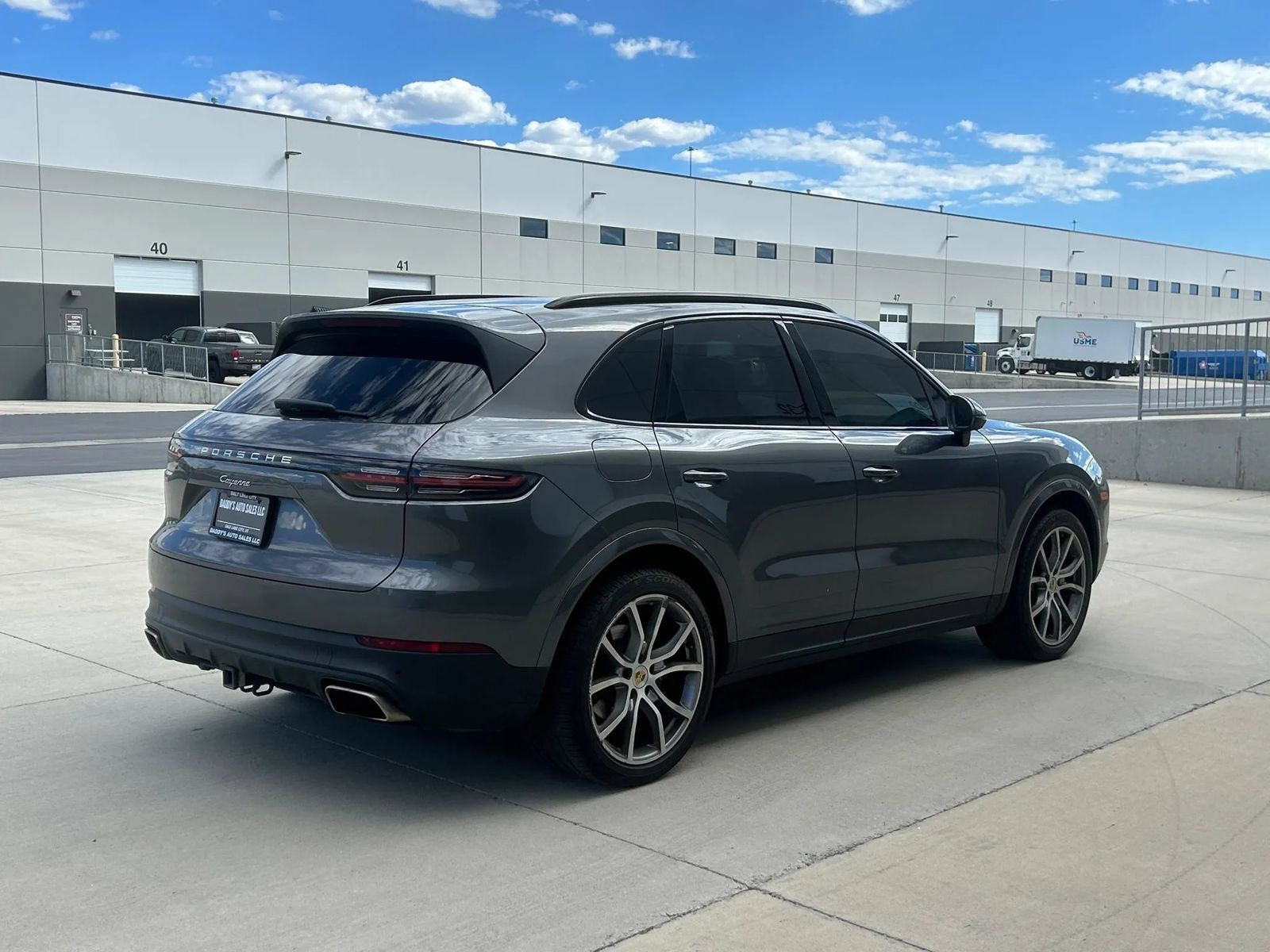 Used 2019 Porsche Cayenne AWD/4WD image 5