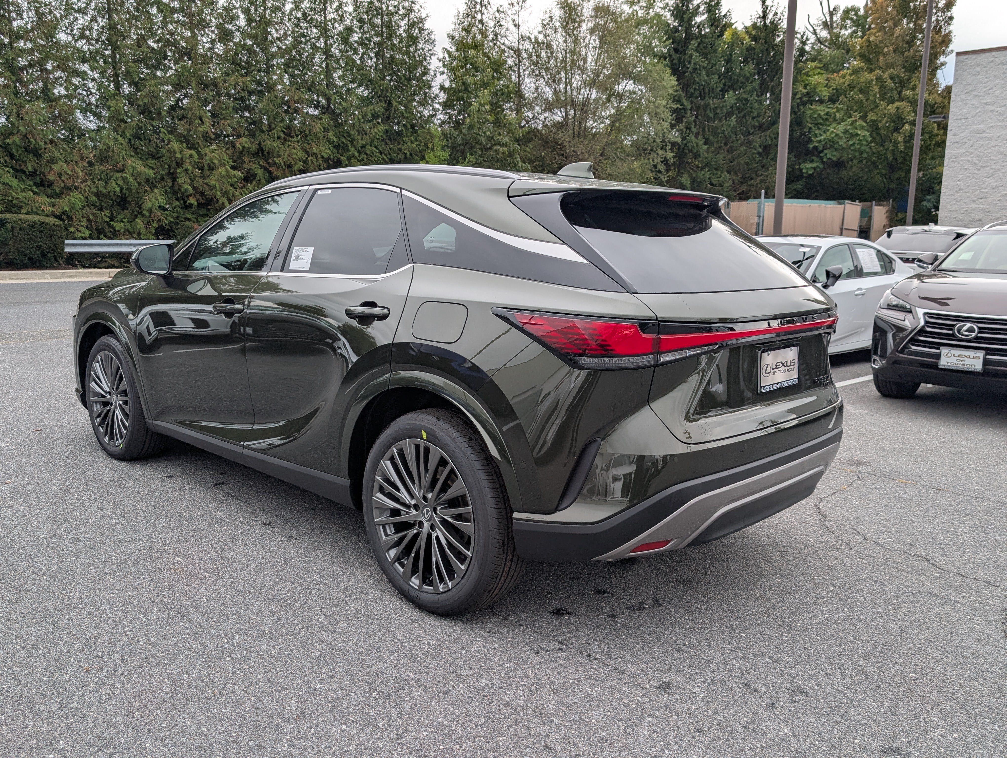 New 2026 Lexus RX 350 AWD w/ Convenience Package image 3