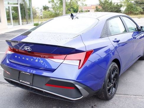 Certified 2026 Hyundai Elantra Sport FWD image 3