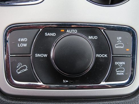 Certified 2020 Jeep Grand Cherokee Overland AWD/4WD image 11