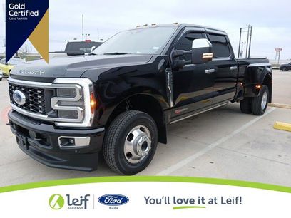 Used 2025 Ford F350 Platinum w/ Platinum Plus Package
