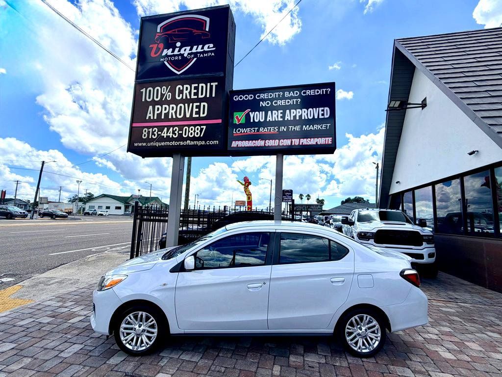 Used 2023 Mitsubishi Mirage G4 LE FWD image 6