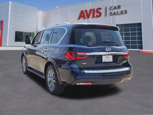 Used 2024 INFINITI QX80 Luxe AWD/4WD image 3