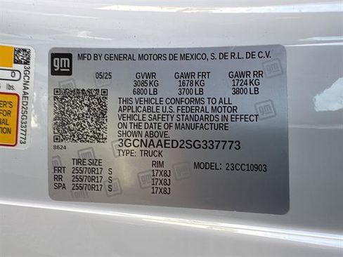 Used 2025 Chevrolet Silverado 1500 W/T RWD image 27