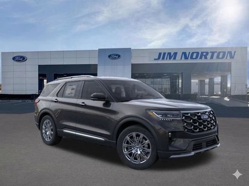New 2026 Ford Explorer Platinum RWD image 9
