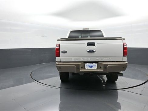 Used 2014 Ford F350 King Ranch w/ King Ranch w/Chrome Package image 6