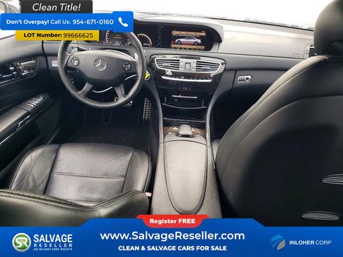 Used 2008 Mercedes-Benz CL 63 AMG image 11