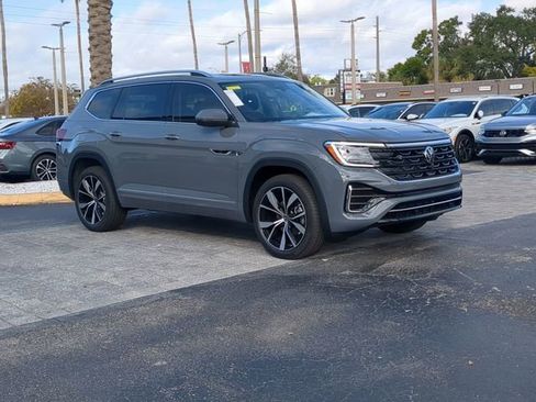 New 2026 Volkswagen Atlas SEL Premium R-Line AWD/4WD image 2