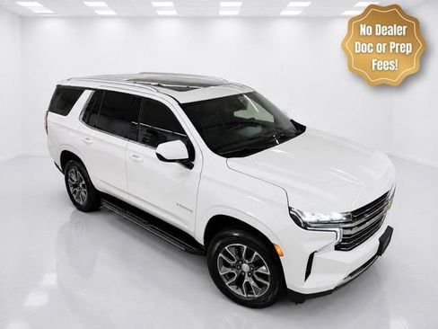 Used 2023 Chevrolet Tahoe LT AWD/4WD image 2