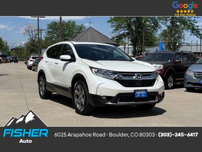 Used 2018 Honda CR-V EX-L