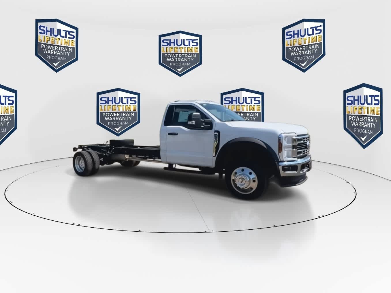 New 2024 Ford F550 2WD Regular Cab Super Duty w/ XLT Value Package image 2
