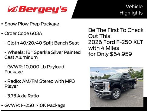 New 2026 Ford F250 XLT AWD/4WD image 5