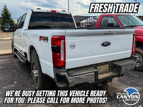 Used 2024 Ford F350 Lariat w/ FX4 Off-Road Package AWD/4WD image 3