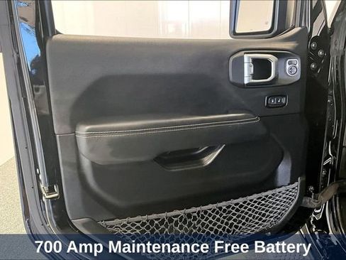 Used 2023 Jeep Wrangler Unlimited Sahara w/ Cold Weather Group AWD/4WD image 28