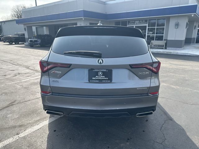 Used 2025 Acura MDX A-Spec AWD/4WD image 4