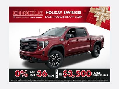 New 2026 GMC Sierra 1500 AT4 w/ AT4 Premium Package