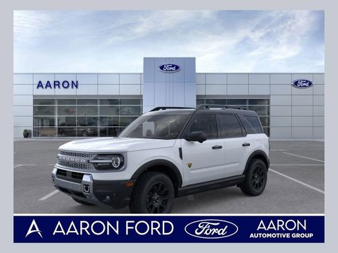 New 2025 Ford Bronco Sport Badlands w/ Badlands Tech Package image 1