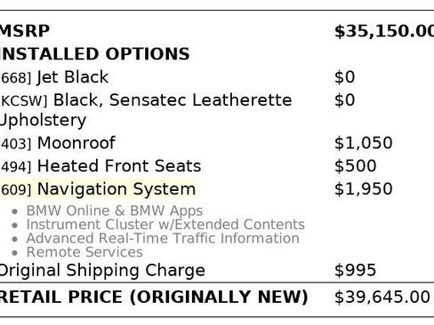 Used 2016 BMW 320i xDrive Sedan image 6