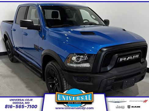 Used 2022 RAM 1500 Classic Warlock AWD/4WD image 1