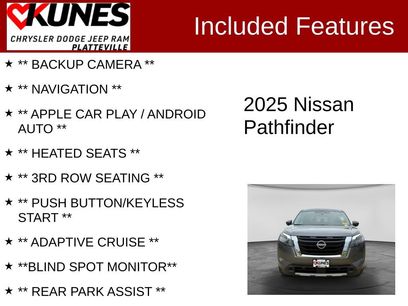Used 2025 Nissan Pathfinder SL