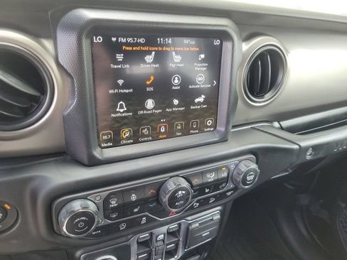 Used 2021 Jeep Wrangler Unlimited Sport w/ Sun And Sound Package AWD/4WD image 21