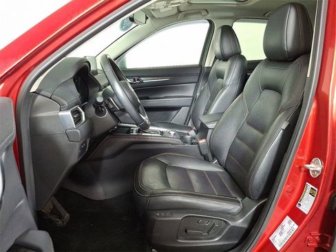 Used 2021 MAZDA CX-5 Grand Touring w/ GT Premium Package image 12