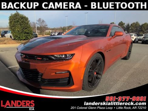 Used 2023 Chevrolet Camaro SS w/ Design Package 2 image 1