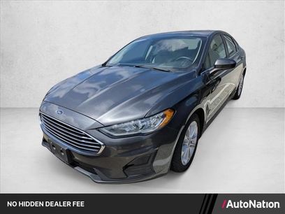 Used 2020 Ford Fusion SE