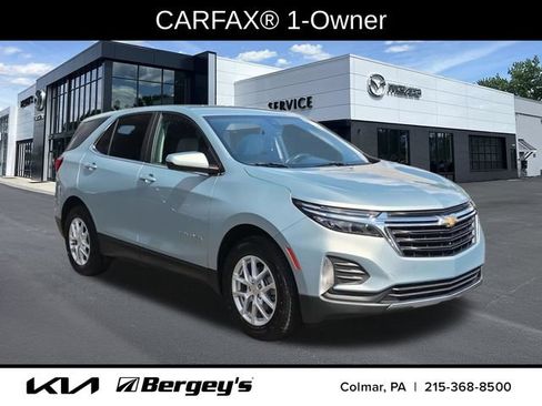 Used 2022 Chevrolet Equinox LT AWD/4WD image 3