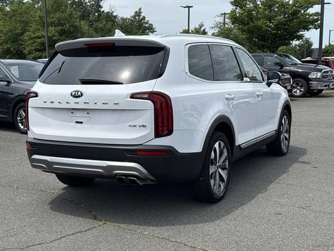 Used 2021 Kia Telluride EX w/ EX Premium Package FWD image 2