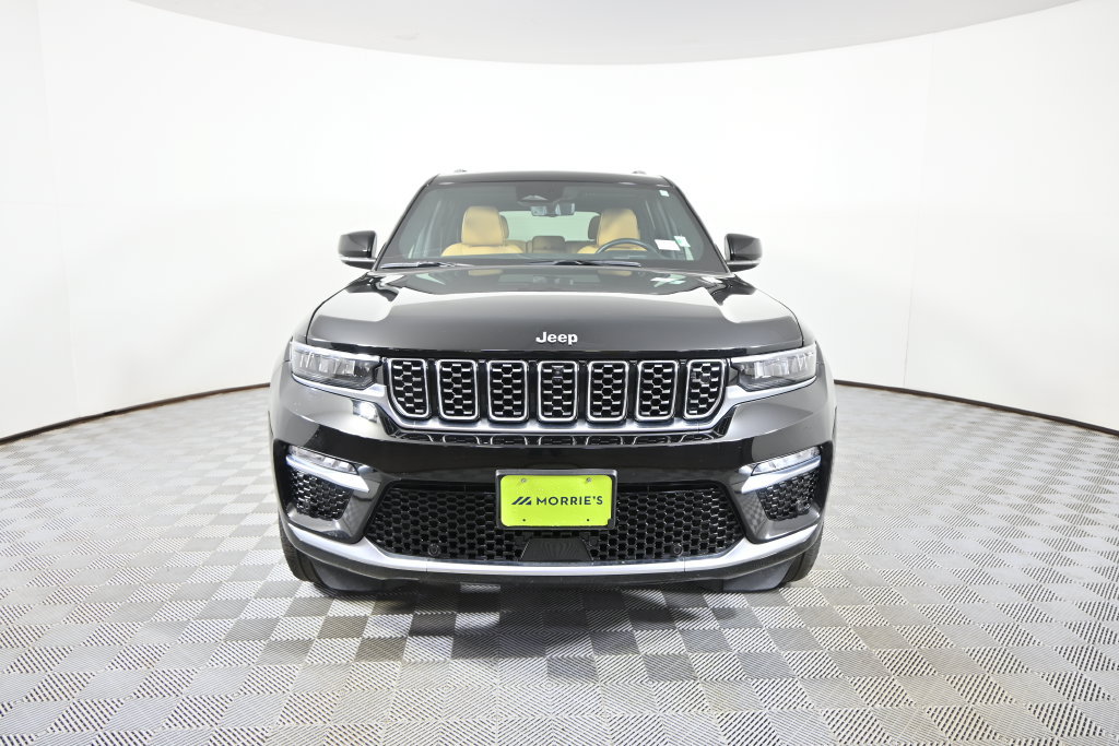 Used 2022 Jeep Grand Cherokee Summit w/ Adv Protech Group IV AWD/4WD image 10