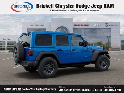 New 2026 Jeep Wrangler Sport S