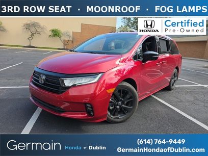 Certified 2024 Honda Odyssey Sport