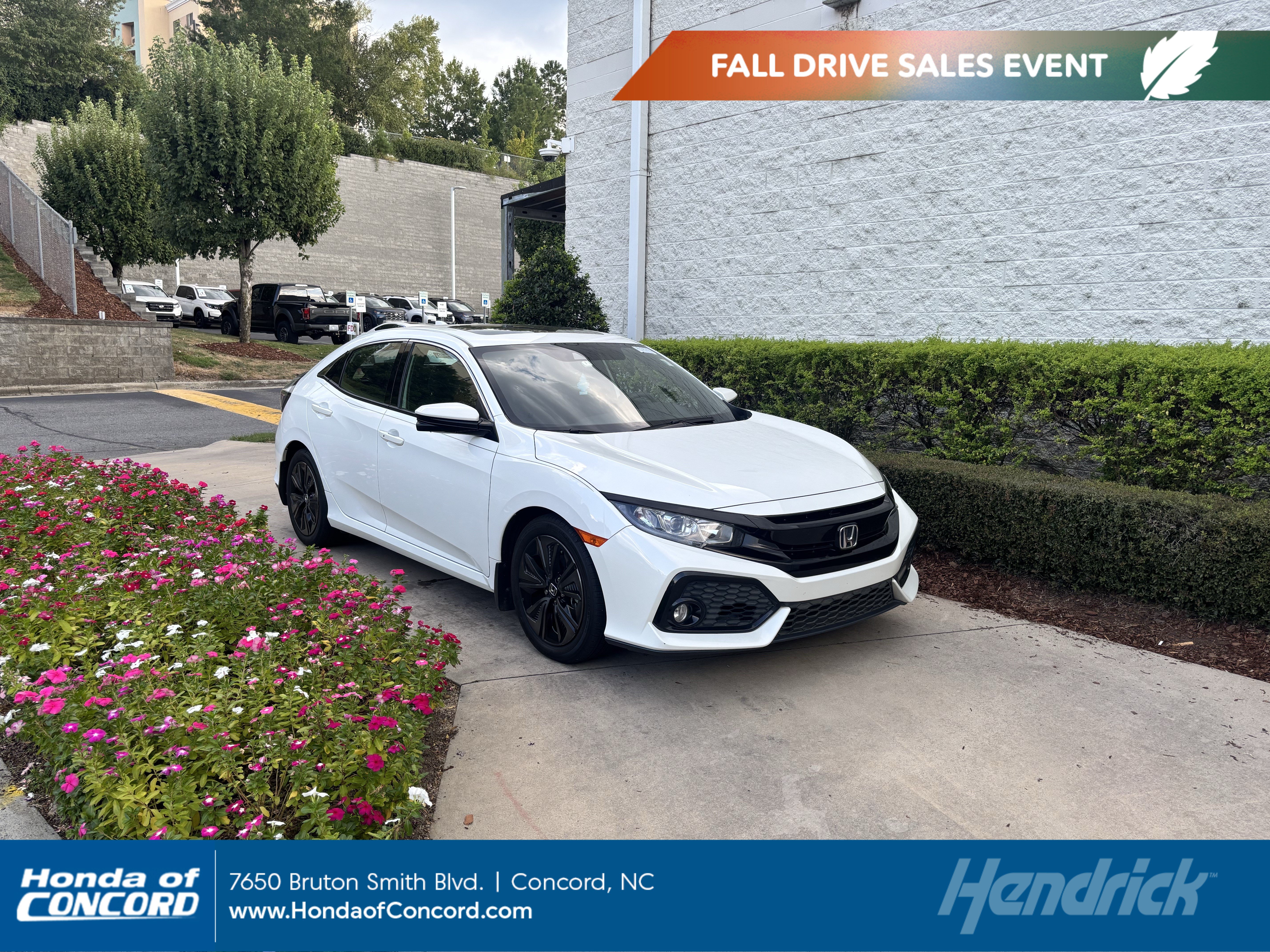 Certified 2019 Honda Civic EX image 1