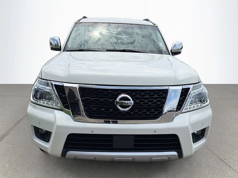 Used 2017 Nissan Armada SL w/ Interior Lighting Package AWD/4WD image 9